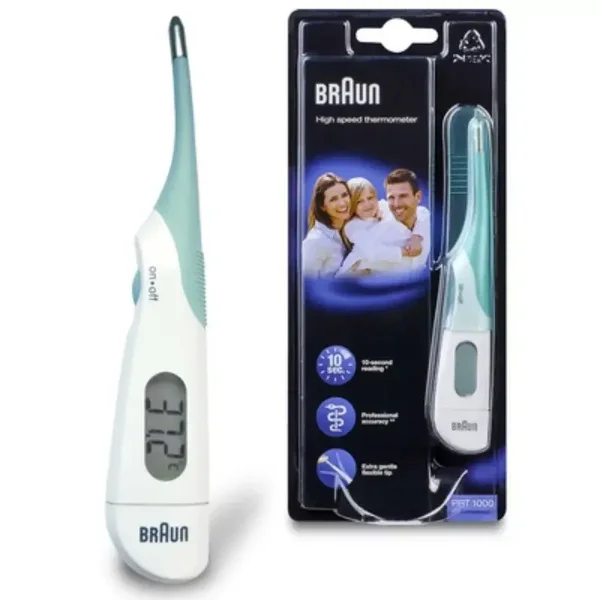Braun Digitale Thermometer - PRT 1000