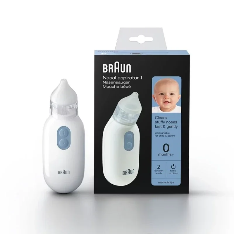 127. Braun NASAL Aspirator - BNA100