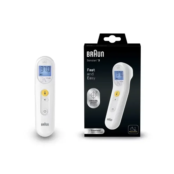 Braun Voorhoofdsthermometer - BNT050 SENSIAN 3
