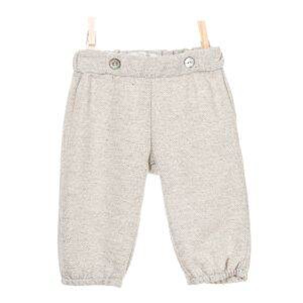 Geklede grijze broek Coccodé