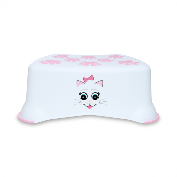 My step stool Kat