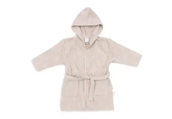 136. Jollein Badjas Badstof Miffy Jacquard Nougat