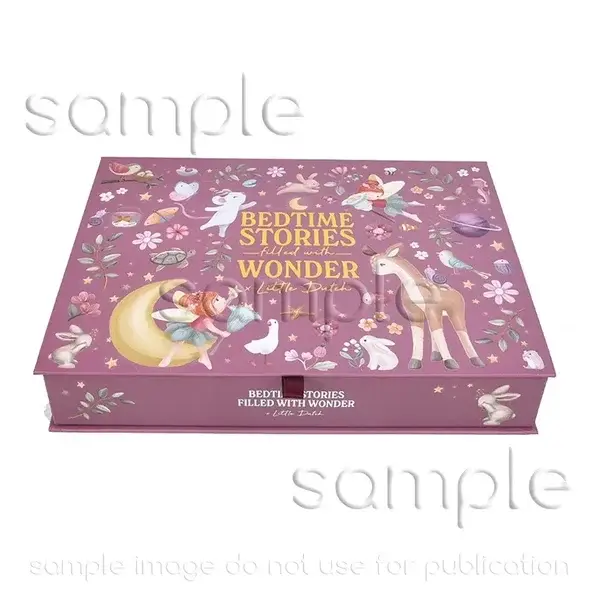 127. Little dutch Verhalen projector zaklamp - Roze