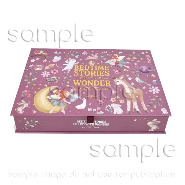 Little dutch Verhalen projector zaklamp - Roze