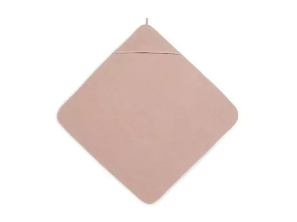 Jollein Badcape Badstof 75x75cm -  pale pink