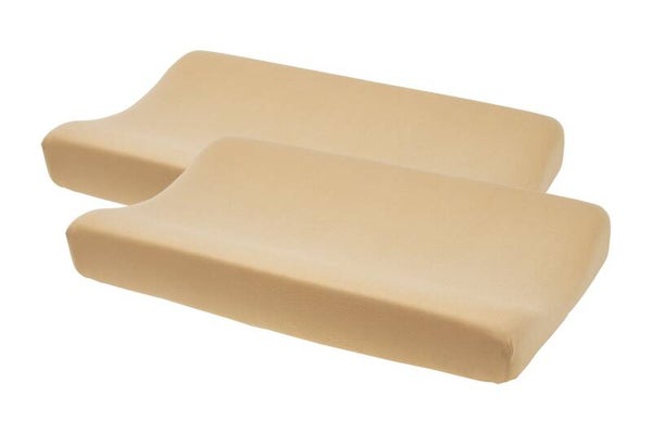 Meyco AANKLEEDKUSSENHOES 2-PACK UNI - WARM SAND - 50X70CM