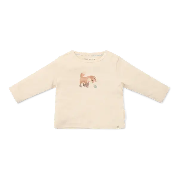 109. Little dutch longsleeve forest friends maat 68