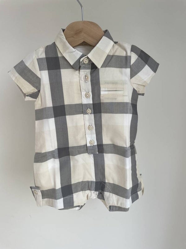 ROMPER BEIGE jongens