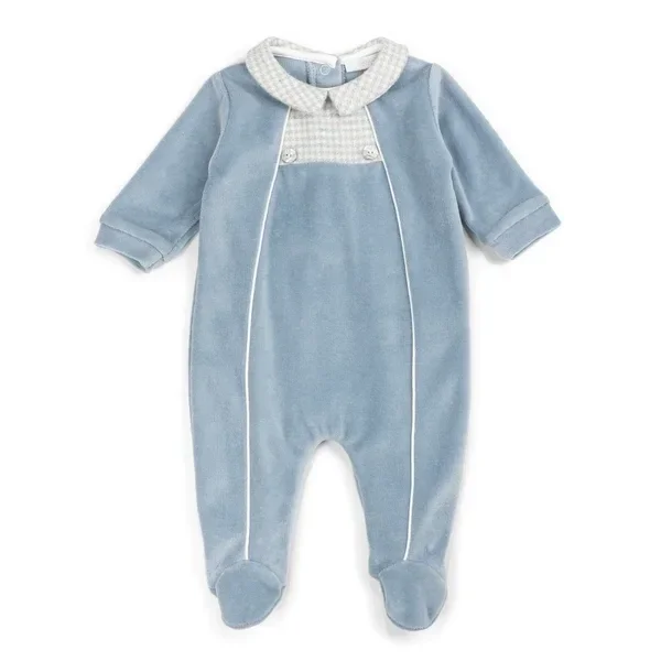 117. Coccodé Ciniglia light blue newborn