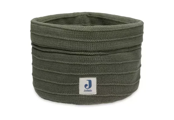 Jollein Commodemandje Pure Knit - Leaf Green
