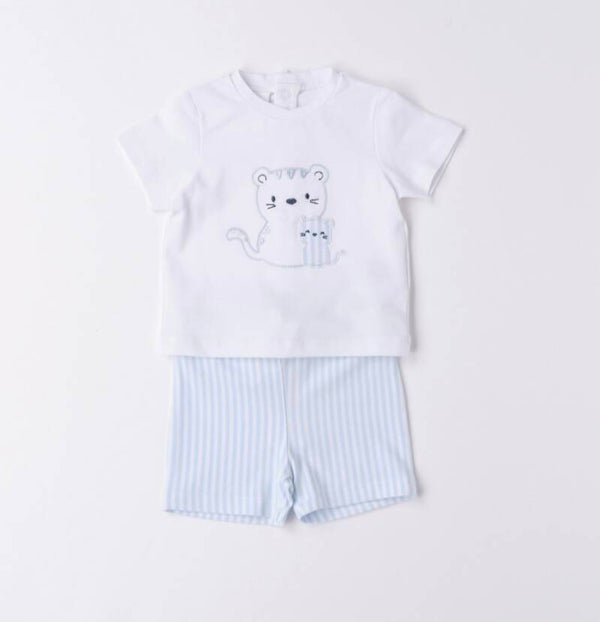 IDO setje met streepjes