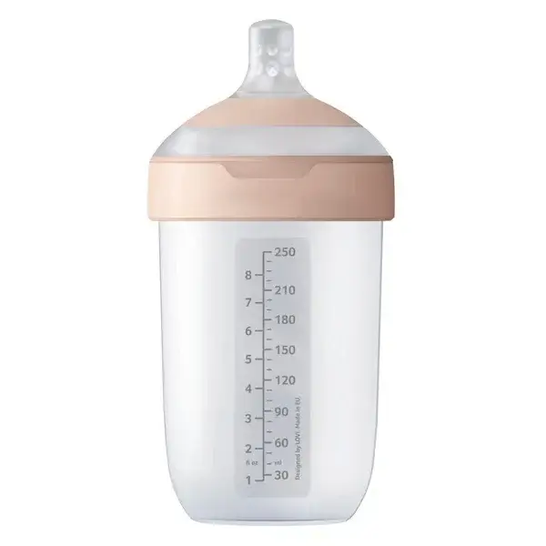 129. Difrax LOVI Mammafeel babyfles 250 ml