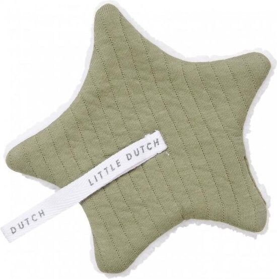 Little dutch Speendoekje Pure Olive