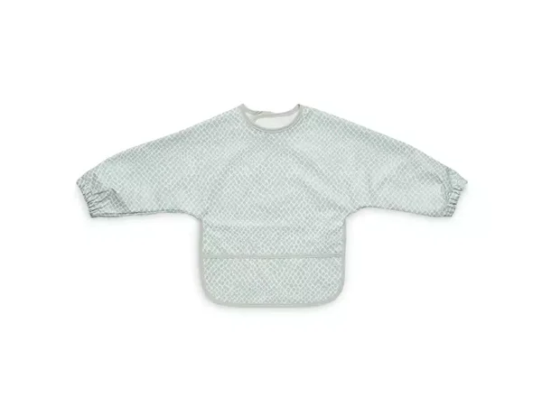 Jollein Slab Waterproof Met Mouw Snake - Soft Green