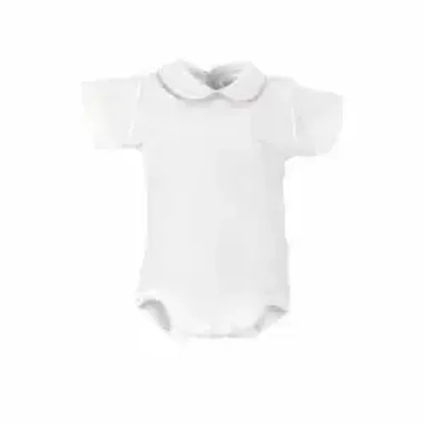 138. CAMBRASS BODY KORTE MOUW grijs maat 56