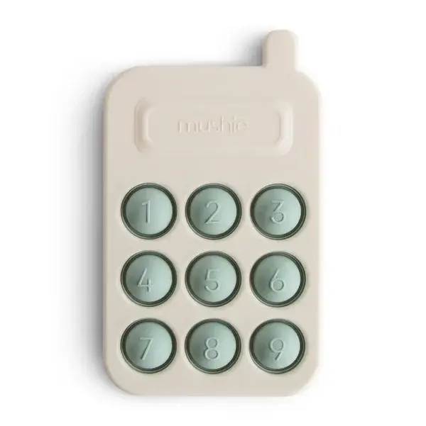 Mushie Telefoonpers speelgoed Cambridge Blue