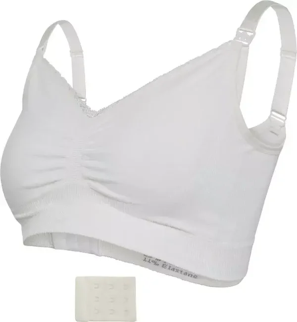 Carriwell – New Mum – Seamless Original maternity & nursing bra white M
