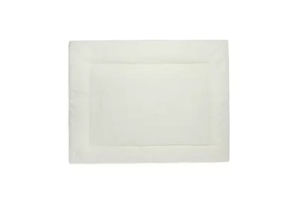 Jollein Boxkleed Embroidery 75x95cm - Ivory