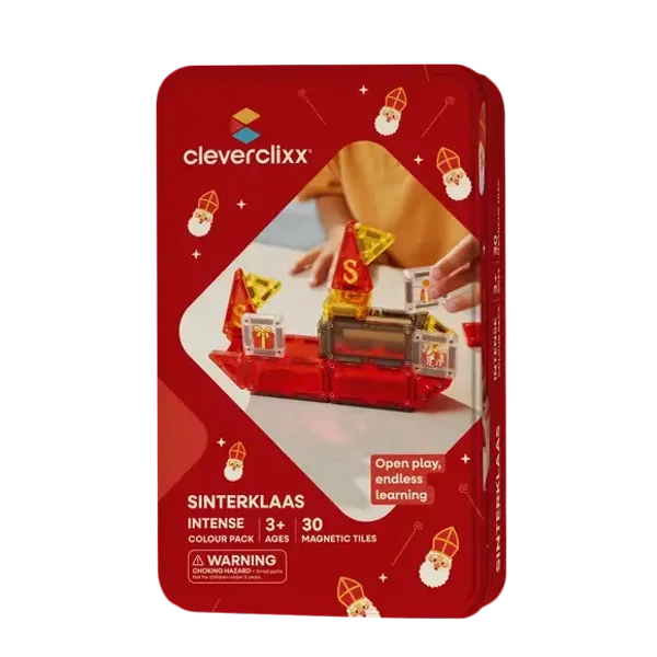 clever clixx Mini Tiles Sinterklaas | 30 pieces
