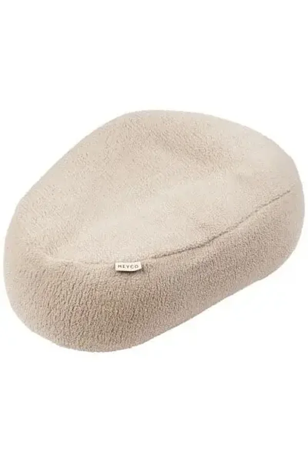 138. Meyco RELAXHOES VOOR VOEDINGSKUSSEN TEDDY - SAND