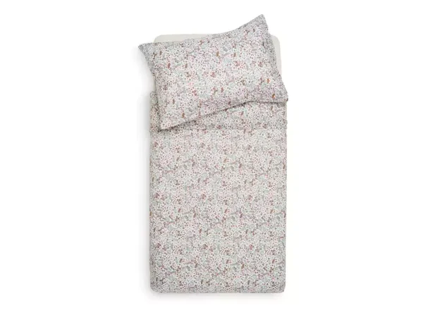 Jollein Dekbedovertrek met sloop 100x135/140cm - Bloom