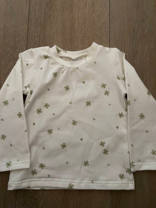 Longsleeve klavertje maat 56