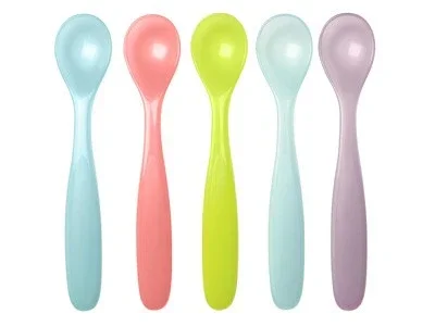 Badabulle SET VAN 5 ZACHTE BABYLEPELTJES - VANAF 6 MAANDEN