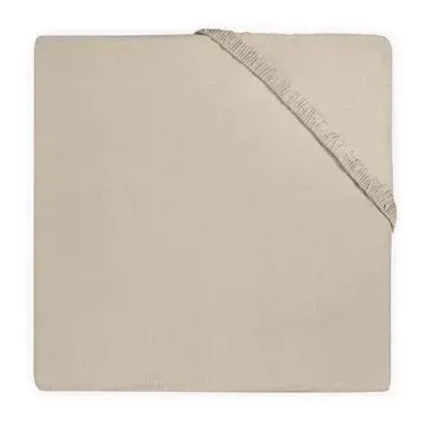 101. Jollein Hoeslaken Wieg Jersey 40/50x80/90cm - Nougat