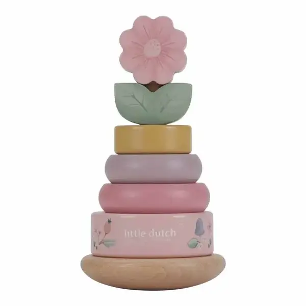 136. Little dutch Tuimelstapelaar hout - Fairy Garden