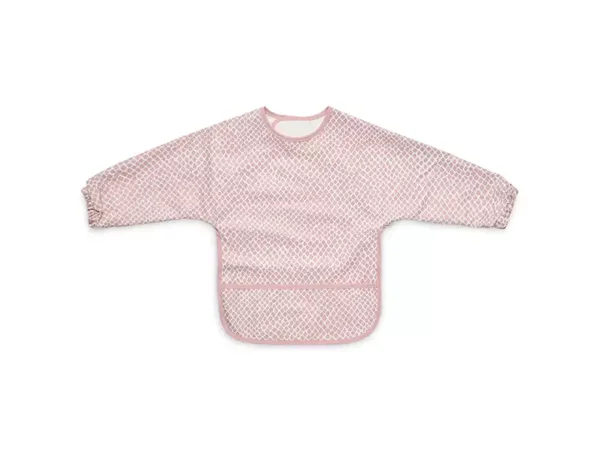 Jollein Slab Waterproof Met Mouw Snake - Pale Pink