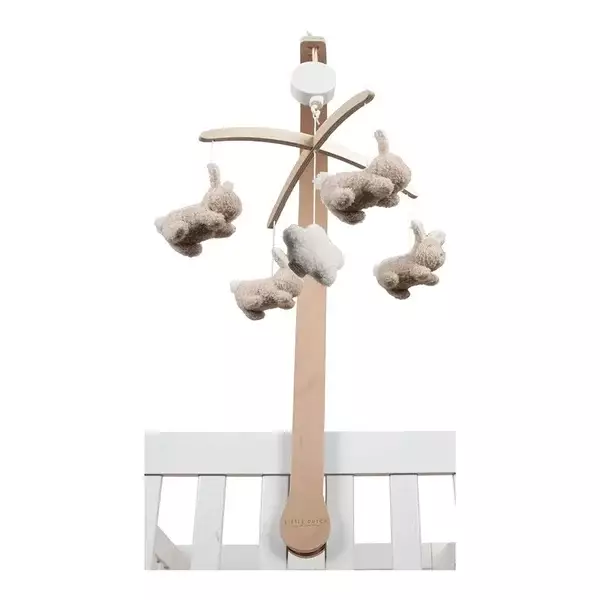 44. Little dutch Muziekmobiel baby bunny