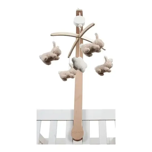 47. Little dutch Muziekmobiel baby bunny