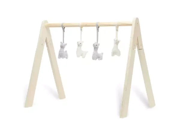 Jollein Babygym Speeltjes - Lama - 4 Stuks