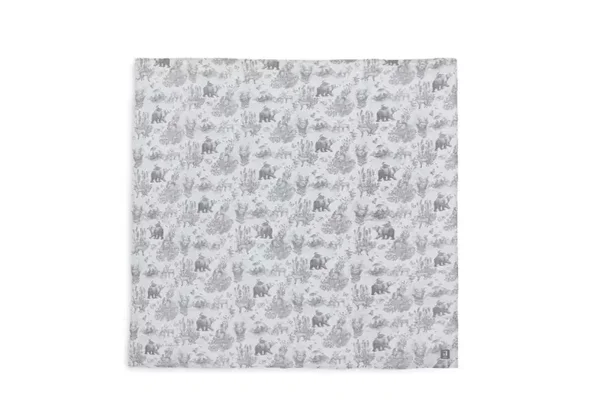 5. hydrofiele doek forest animals 115x115cm