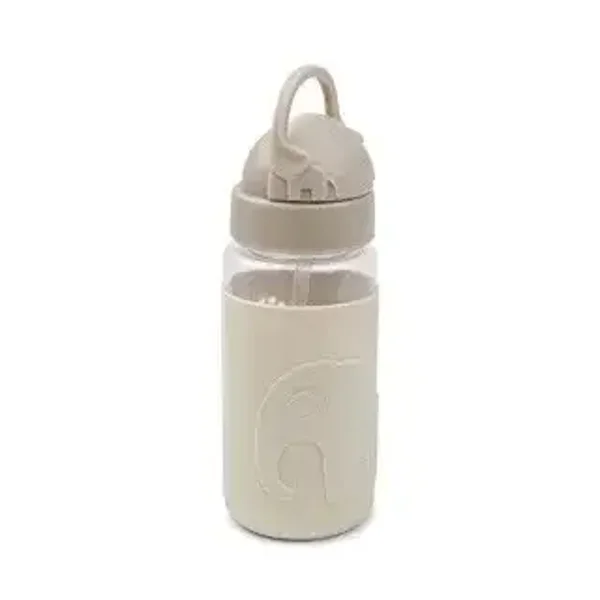 138. Done by Deer - Easy-grip straw bottle Elphee Sand