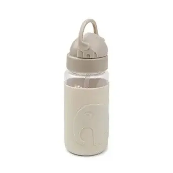 Done by Deer - Easy-grip straw bottle Elphee Sand