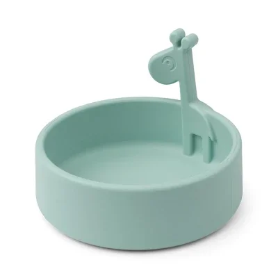 Done by Deer - Peekaboo bowl, Raffi, blue