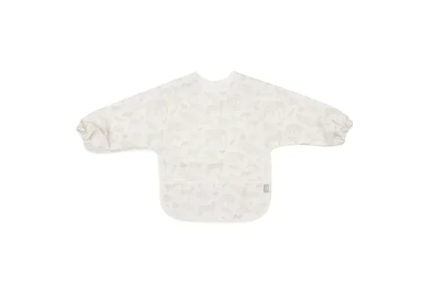 96. Jollein Slab Waterproof met Mouw Animals Nougat