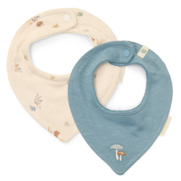 Little dutch slabbetjes forest friends