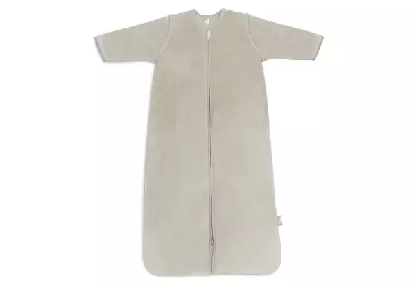 44. Jollein Slaapzak Met afritsbare mouw Velvet Olive Green 70cm