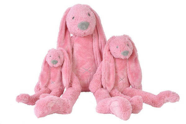 Deep pink Rabbit Richie 28 cm