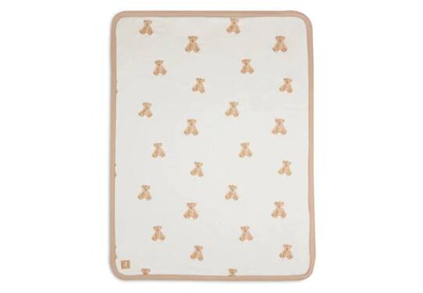 Jollein Deken 100x150 teddy bear