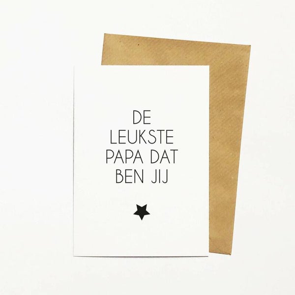 De leukste papa