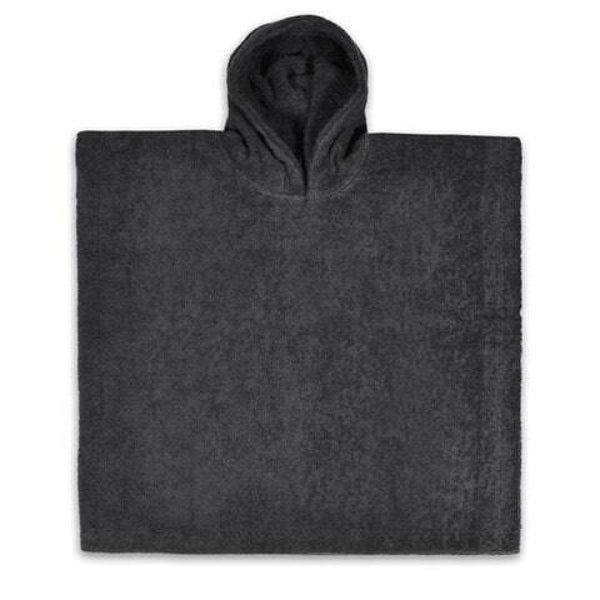 poncho donkergrijs/zwart