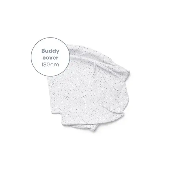 64. Doomoo Buddy Cover Silver Dots