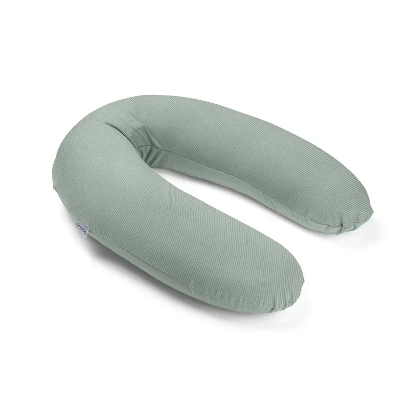 Doomoo Buddy - Zwangerschapskussen  CORDUROY GREEN