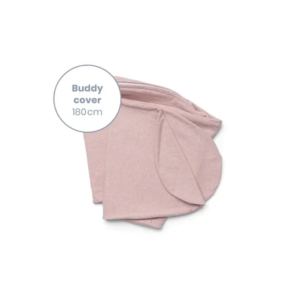 Doomoo Buddy Cover Chiné Pink