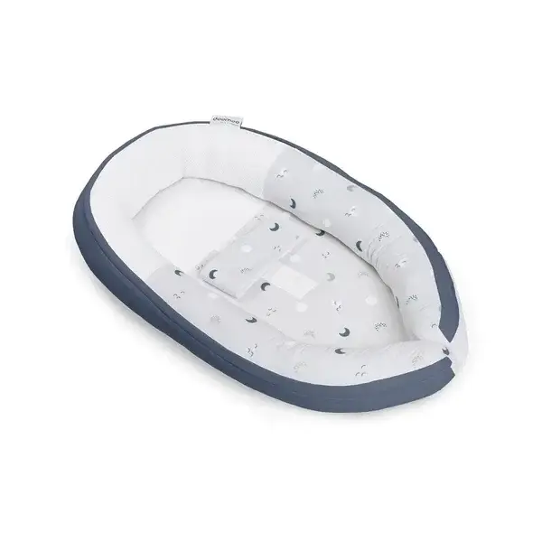 139. Doomoo Cocoon Blue Grey Moon