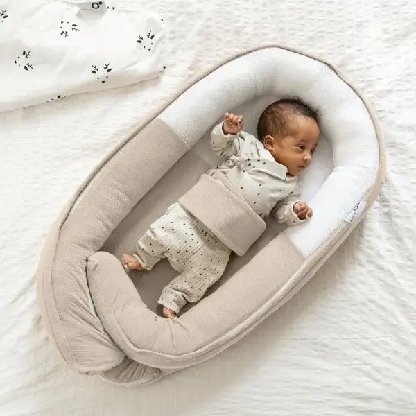143. Doomoo Cocoon Tetra Jersey Sand
