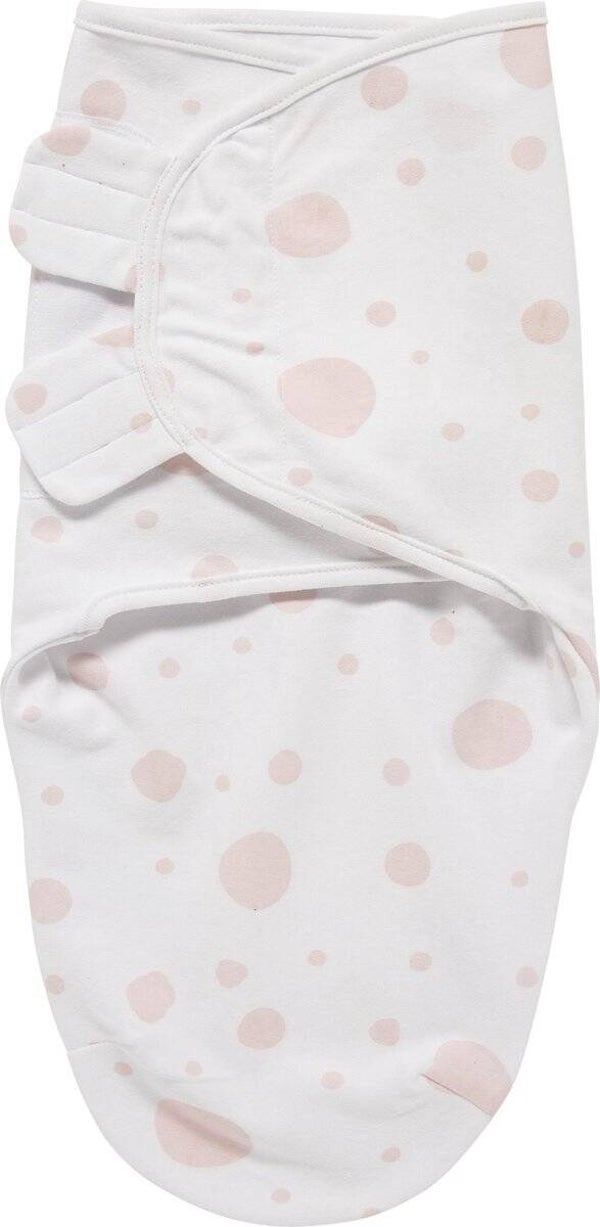 Swaddle Meyco Dots Roze  4-6 MAAND